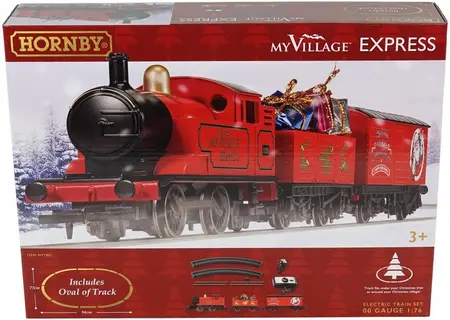 My Village Express Trein Set 1:76 Incl. Adapter en Controller - afbeelding 1