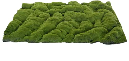 My Village mos mat grof groen 70x50cm