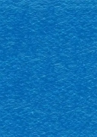 My Village Ondergrond Vel Water 50x70cm