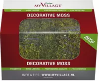 My Village Platmos groen 50g - afbeelding 1