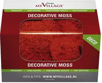 My Village Rendiermos rood 50g - afbeelding 1