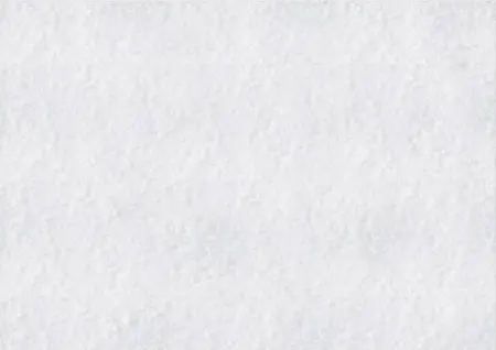 My Village sheet sneeuw 29.7x21cm wit