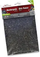 My Village Strooisel donkergrijs medium 50g