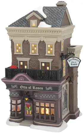 Otto of Roses Perfumery - Dickens Village - afbeelding 1