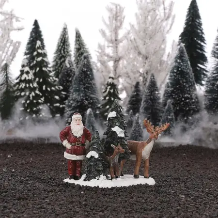 Luville General Santa and deers - afbeelding 2