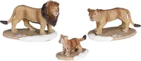 Luville General Lion family 3 stuks - afbeelding 1
