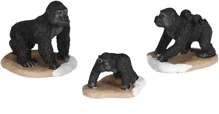 Luville General Gorilla family 3 stuks