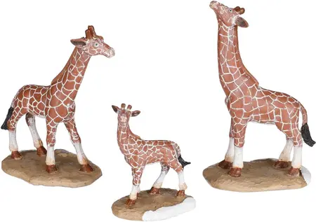 Luville General Giraffe family 3 stuks - afbeelding 1