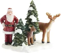 Luville General Santa and deers - afbeelding 1