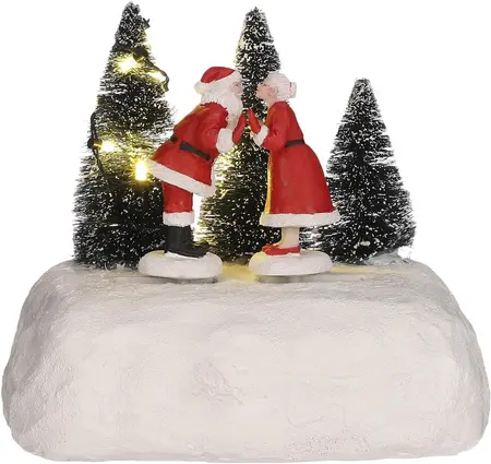 Luville Sledgeholm Kissing Santa - afbeelding 1