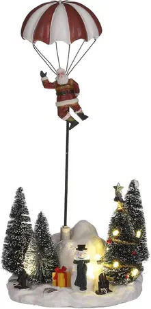 Luville Sledgeholm Parachute Santa