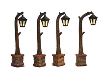 Luville General Street lantern wooden 4 pieces