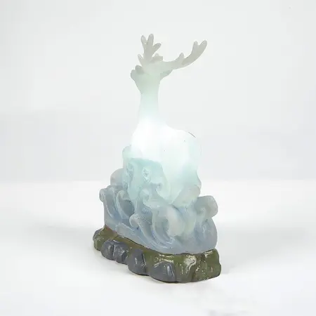 Stag Patronus Figurine - Harry Potter Village - afbeelding 3