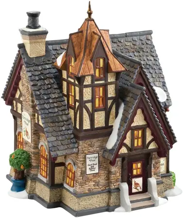 The Partridge and Pear Pub - Dickens Village - afbeelding 3