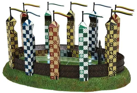 The Quidditch Pitch- Harry Potter Village - afbeelding 2