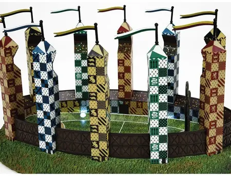 The Quidditch Pitch- Harry Potter Village - afbeelding 1