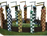 The Quidditch Pitch- Harry Potter Village - afbeelding 1