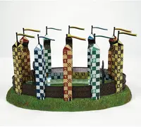 The Quidditch Pitch- Harry Potter Village - afbeelding 3