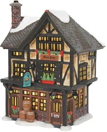 Ye Olde Goat Pub - Dickens Village - afbeelding 1